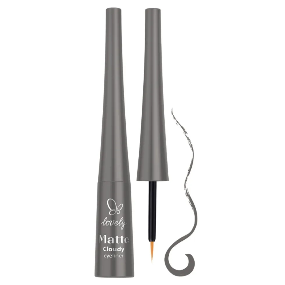 Lovely Matte matowy eyeliner Cloudy 4g