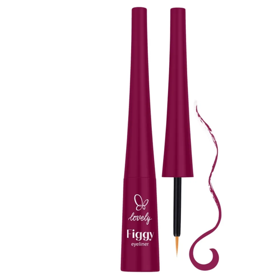 Lovely Matte matowy eyeliner Figgy 4g