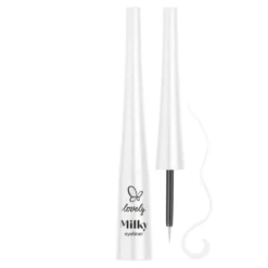 Lovely Matte matowy eyeliner Milky 4g