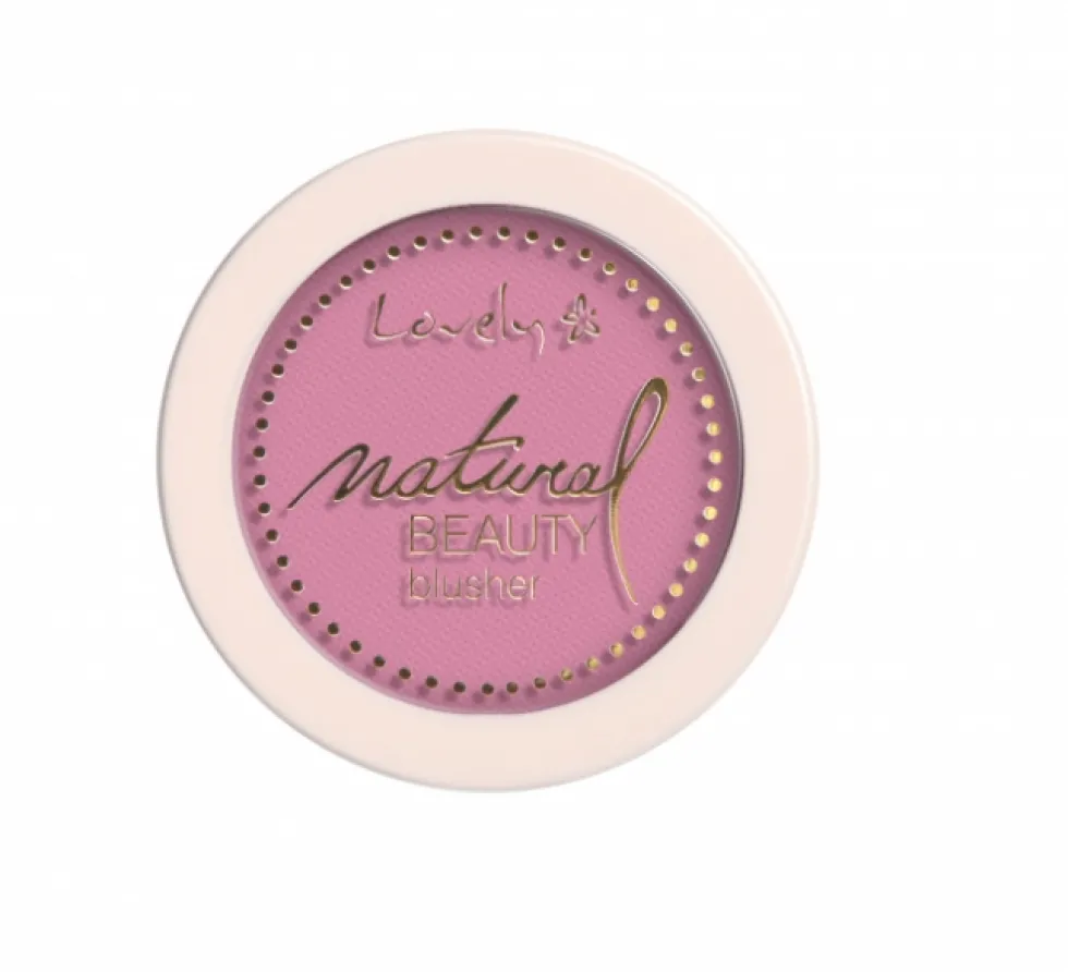 Lovely Natural Beauty Blusher róż do policzków 3 3.2g