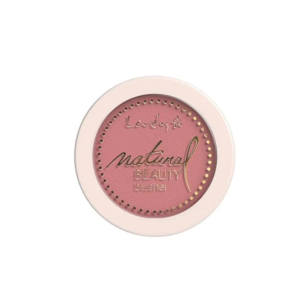 Lovely Natural Beauty Blusher róż do policzków 7 3.2g