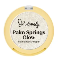 Lovely Palm Springs Glow rozświetlacz do twarzy 02 3.9g