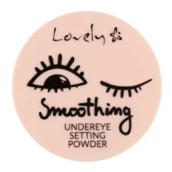 Lovely Smoothing Undereye Setting Powder korygujący lekki puder sypki pod oczy 3g
