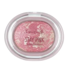 Lovely Stay Pink Baked Blusher wypiekany róż do policzków 3.5g