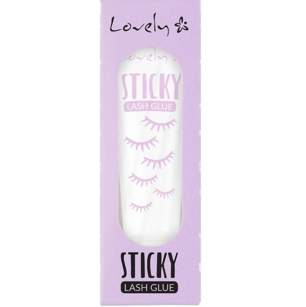 Lovely Sticky Lash Glue wegański klej do sztucznych rzęs 7g