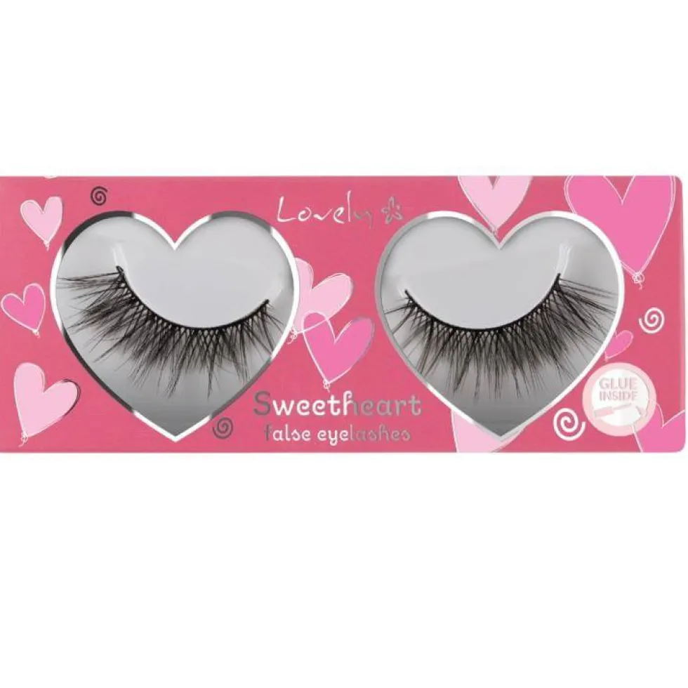 Lovely Sweetheart False Eyelashes sztuczne rzęsy na pasku