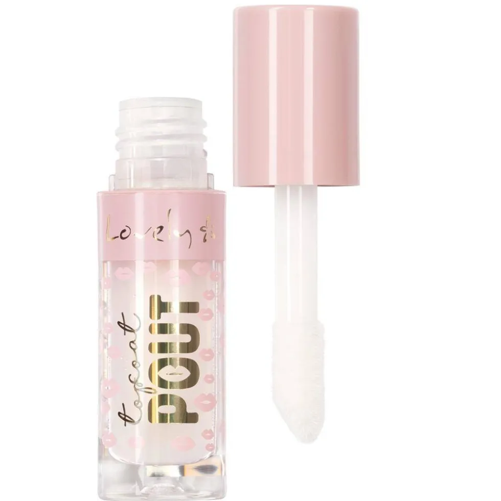 Lovely Top Coat Pout top coat powiększający usta 01 3g