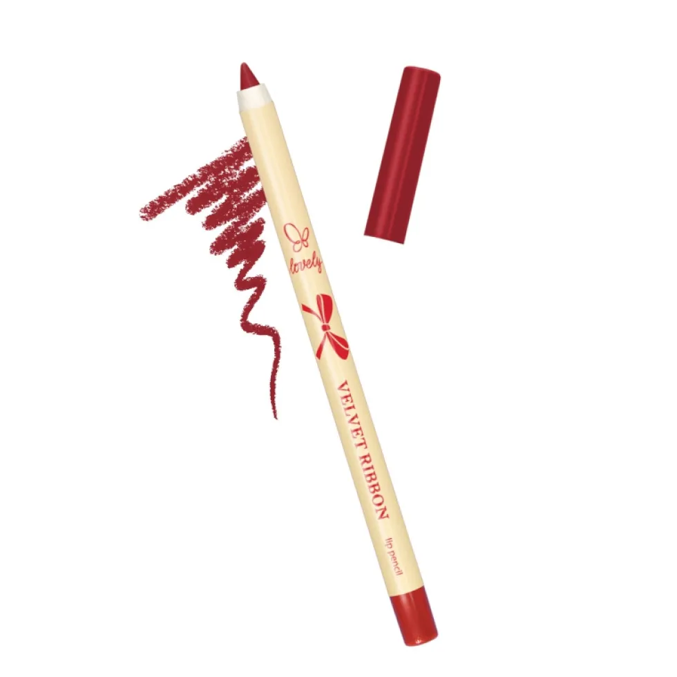 Lovely Velvet Ribbon Lip Pencil konturówka do ust 02 1g