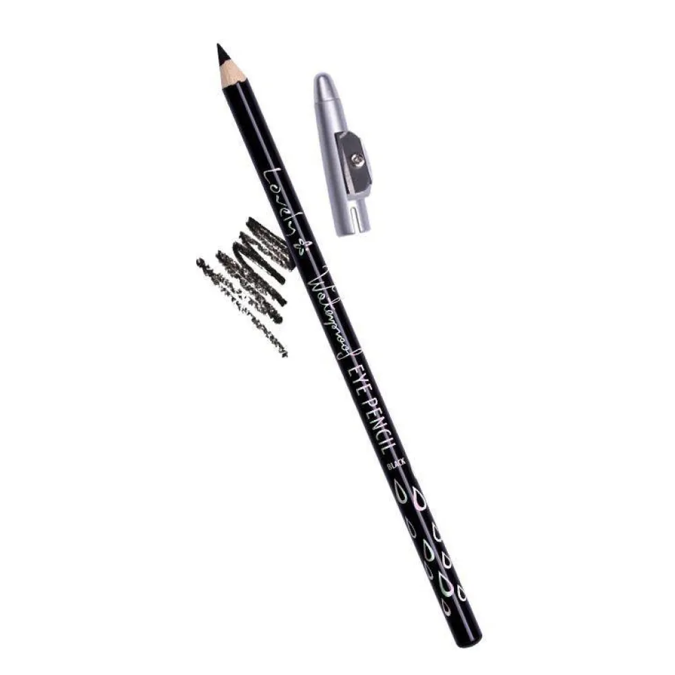 Lovely Waterproof Eye Pencil wodoodporna kredka do oczu Black