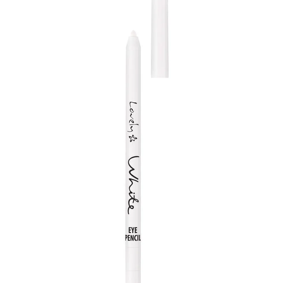 Lovely White Eye Pencil biała kredka do oczu
