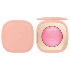 LOVRO Afterlight Baked Blush rozświetlający wypiekany róż do policzków 02 Rosy Dusk 5g