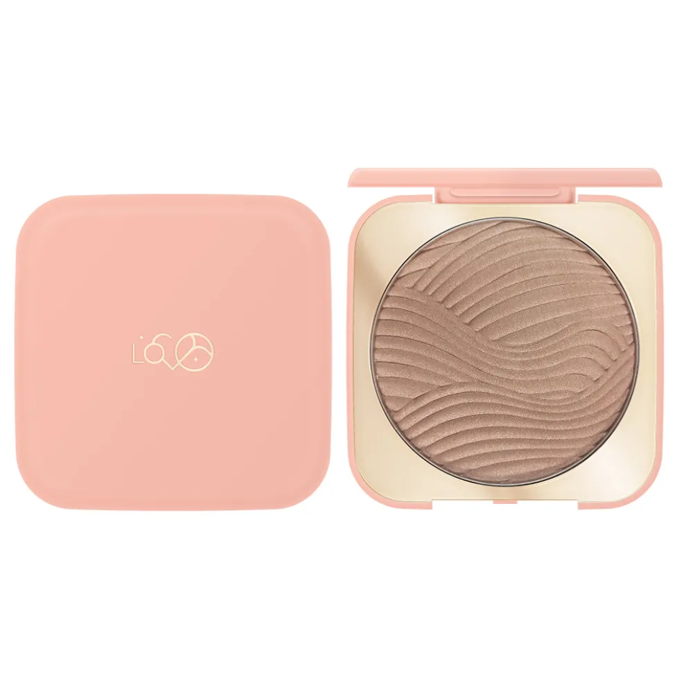 LOVRO Afterlight Glow Bronzer rozświetlający bronzer do twarzy i ciała 02 Sunkissed Tan 16g