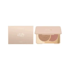LOVRO Bronze & Blush Set prasowany bronzer i róż do modelowania twarzy 5g