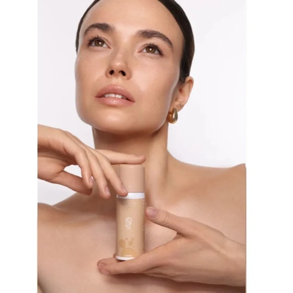LOVRO Bubble Foundation podkład o napowietrzonej rozświetlającej formule 04 Sunny 50ml