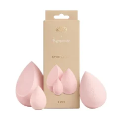 LOVRO Lovro x SugarPowder Sponge zestaw 3 gąbeczek do makijażu