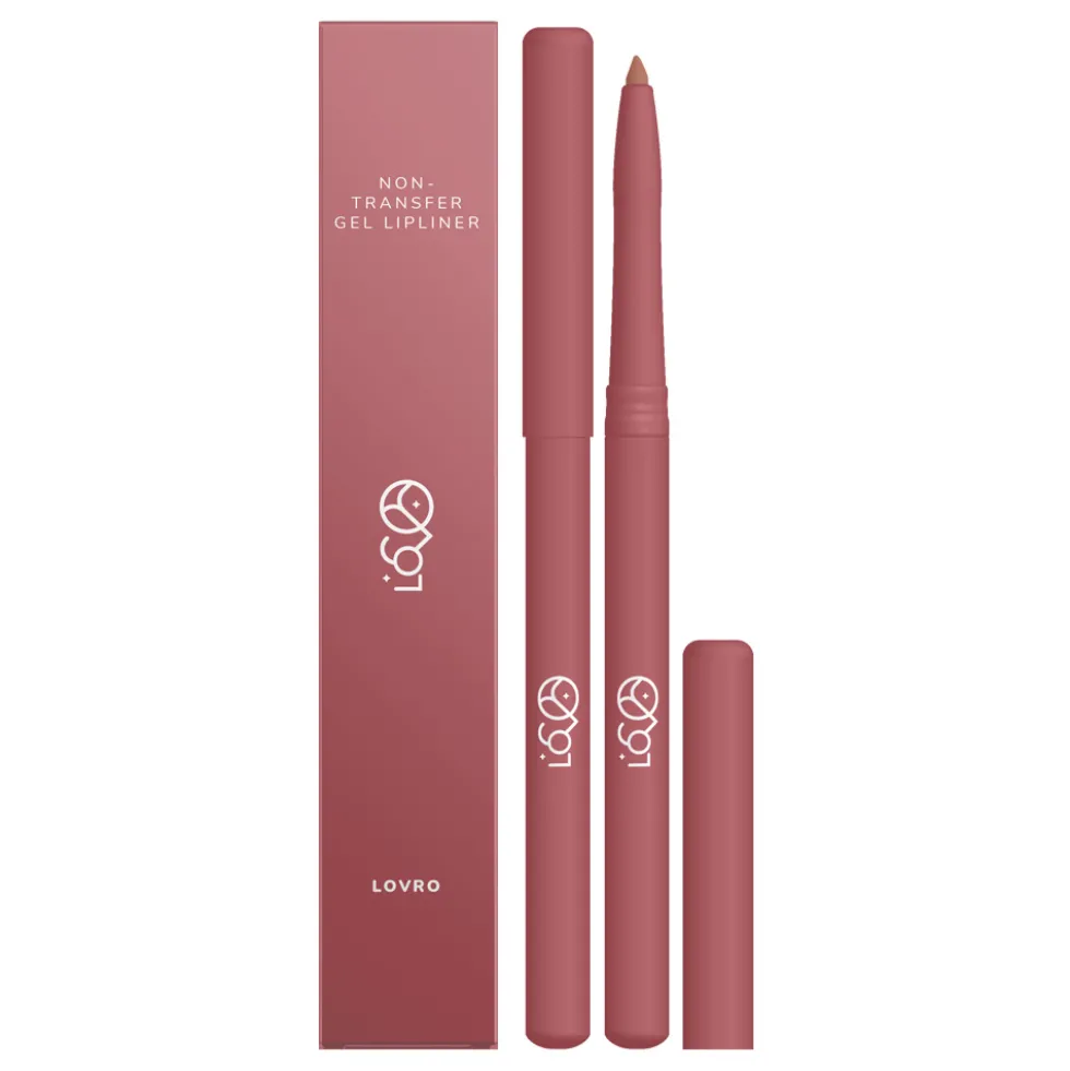LOVRO Non-Transfer Lipliner żelowa konturówka do ust 03 Rebel 0.6g