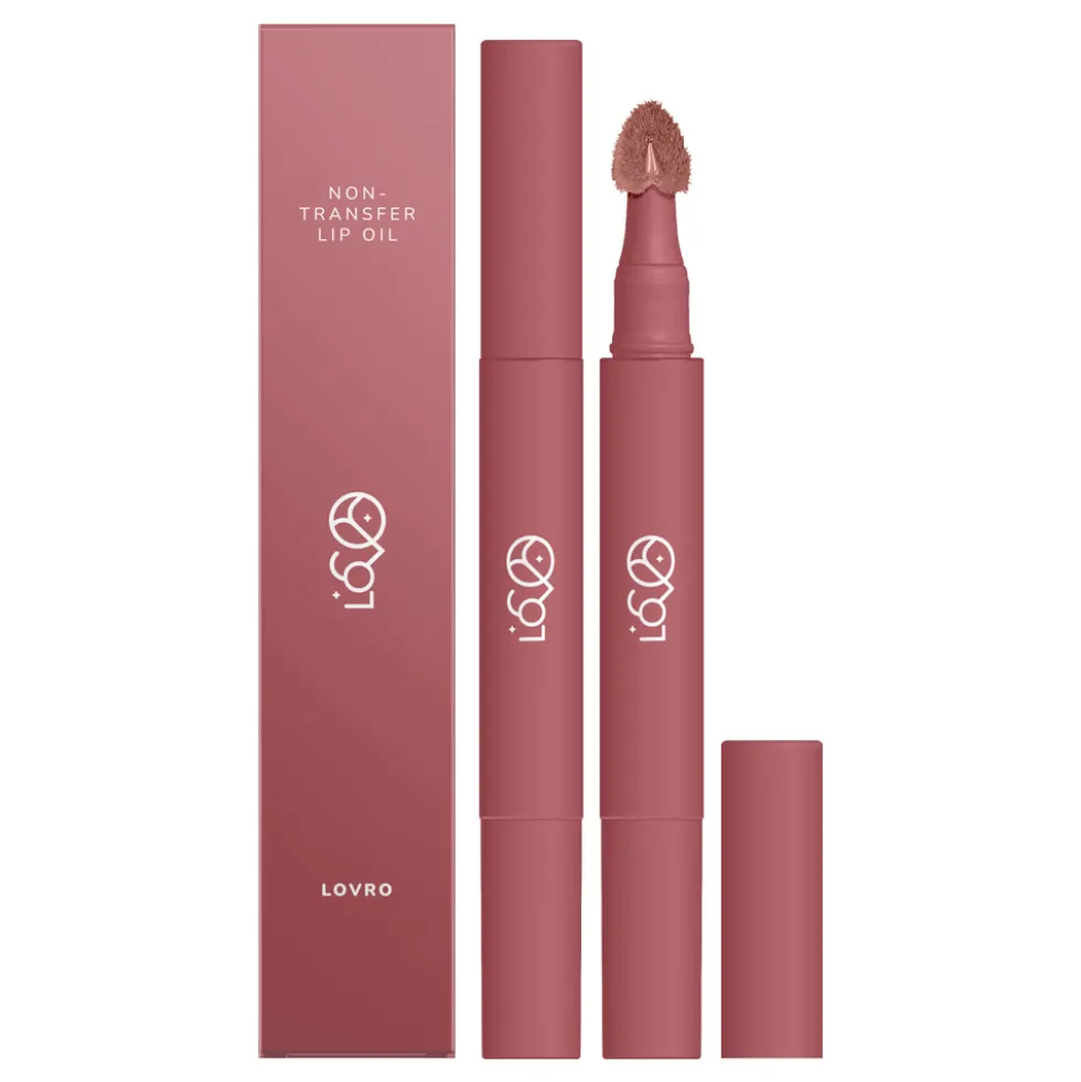 LOVRO Non-Transfer Lip Oil zastygający olejek do ust 03 Rebel 1.75g