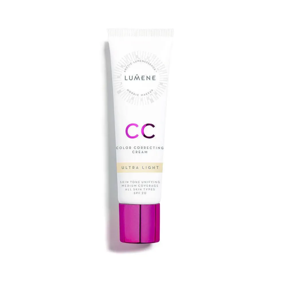 Lumene CC Color Correcting Cream SPF20 7w1 Ultra Light 30ml