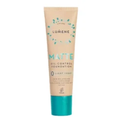 Lumene Matte Oil-Control Foundation SPF20 podkład matujący do twarzy 0 Light Ivory 30ml
