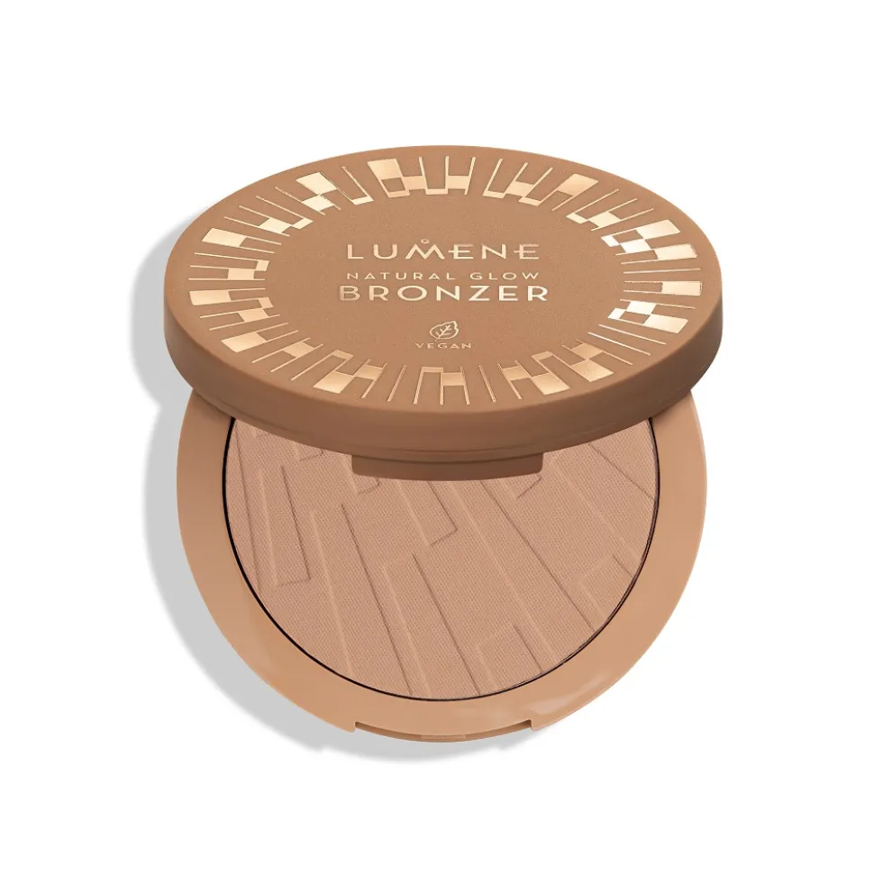 Lumene Natural Glow Bronzer prasowany bronzer 1 Arctic Summer 10g