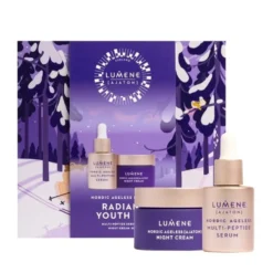 Lumene Nordic Ageless [Ajaton] Radiant Youth Set zestaw serum do twarzy 30ml + krem do twarzy 50ml