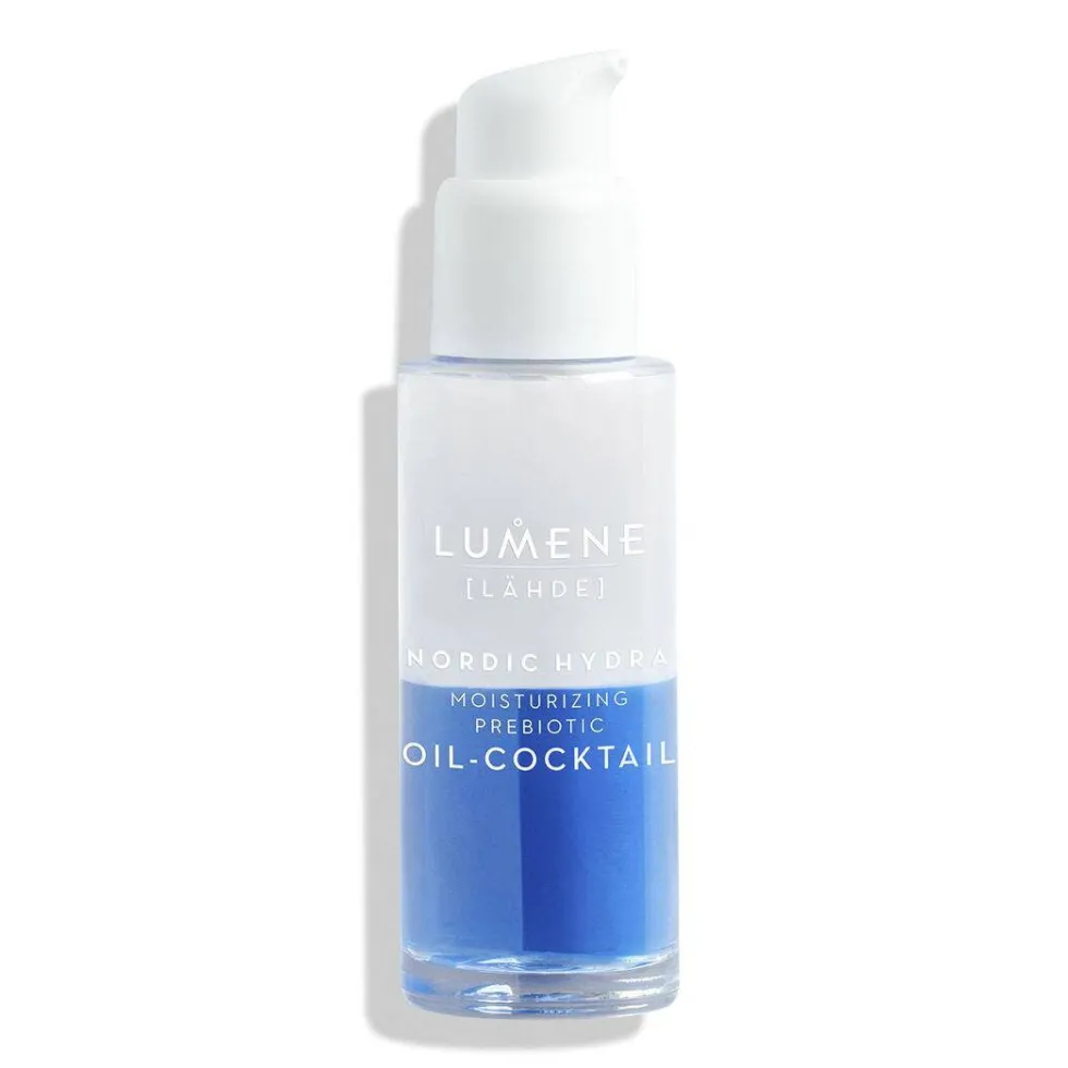 Lumene Nordic Hydra Lahde Moisturizing Prebiotic Oil-Cocktail 30ml