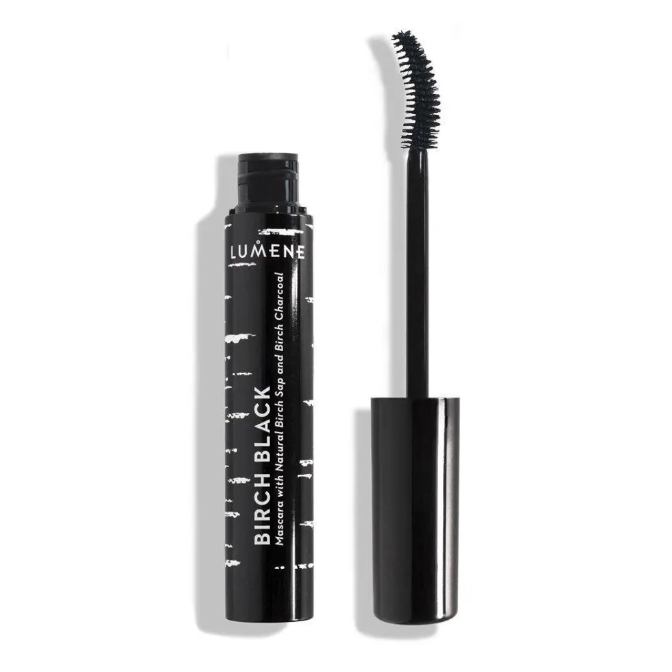 Lumene Nordic Noir Birch Black Mascara podkręcający tusz do rzęs 9ml
