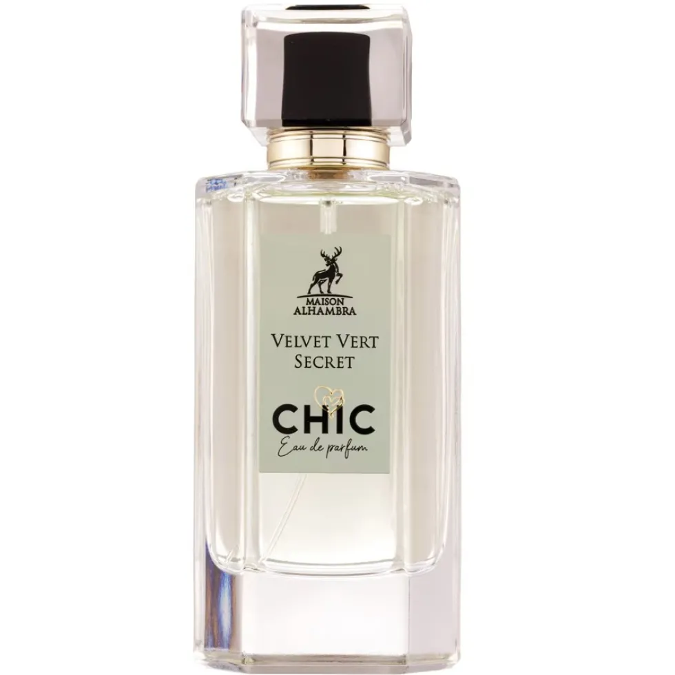 Maison Alhambra Chic Velvet Vert Secret woda perfumowana spray 100ml