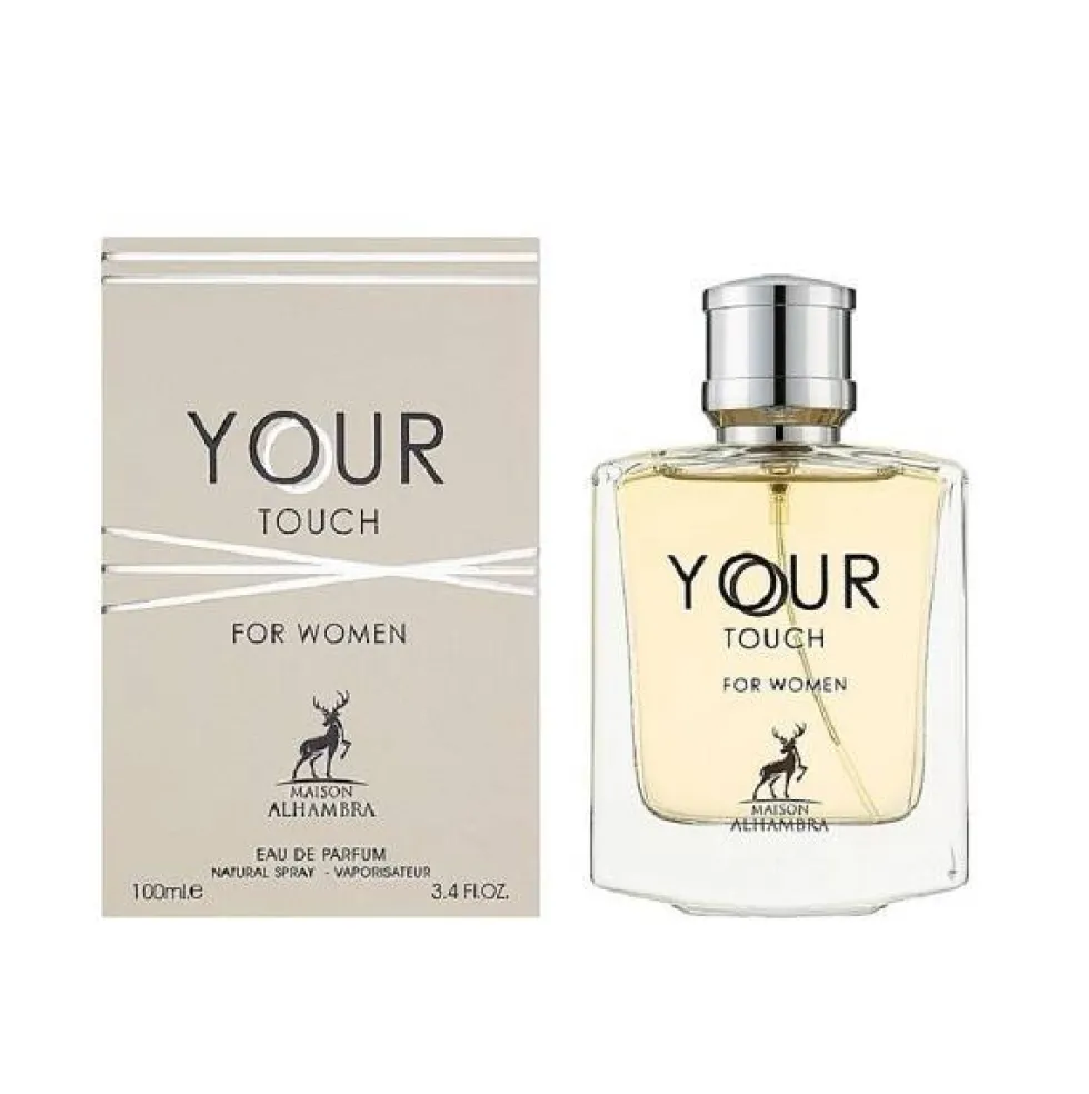 Maison Alhambra Your Touch For Women woda perfumowana spray 100ml