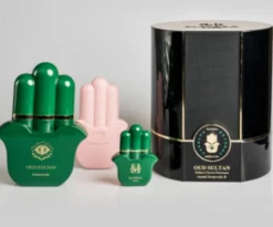 Maison Maïssa OUD SULTAN 100ml EDP + 10ML EDP + Mydło 100g