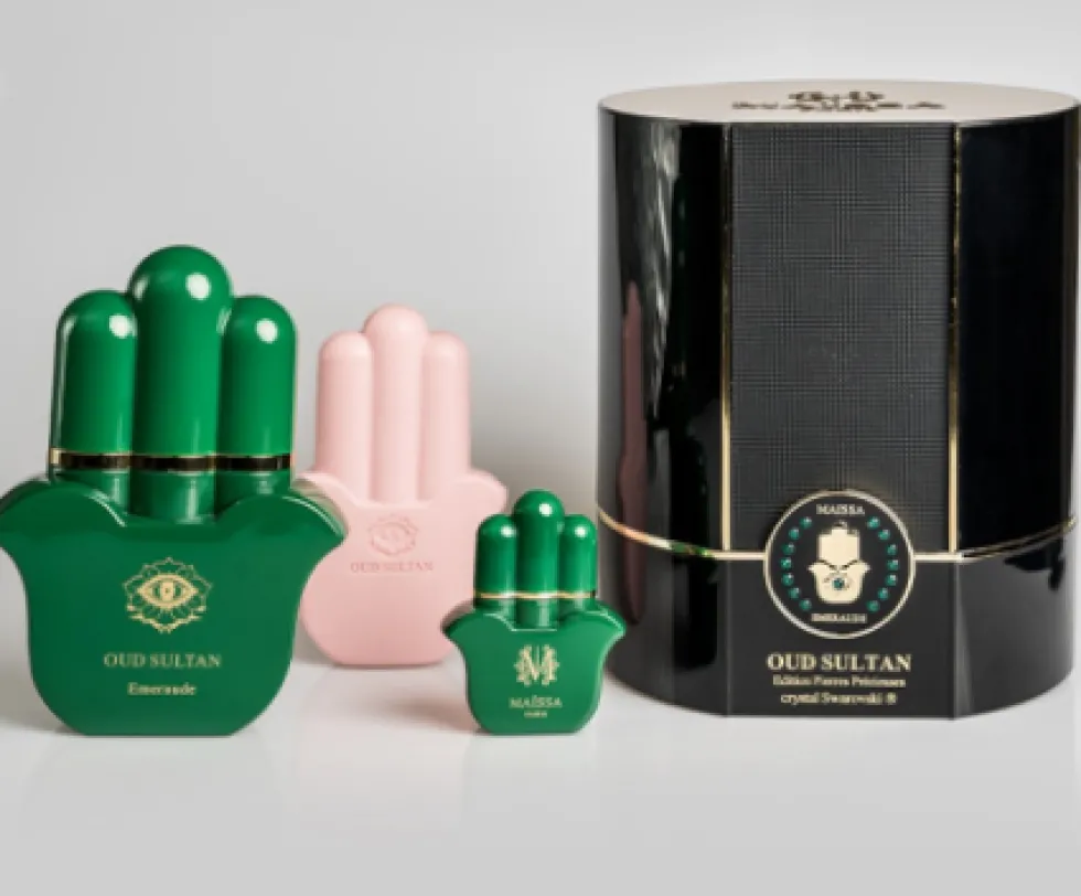 Maison Maïssa OUD SULTAN 100ml EDP + 10ML EDP + Mydło 100g