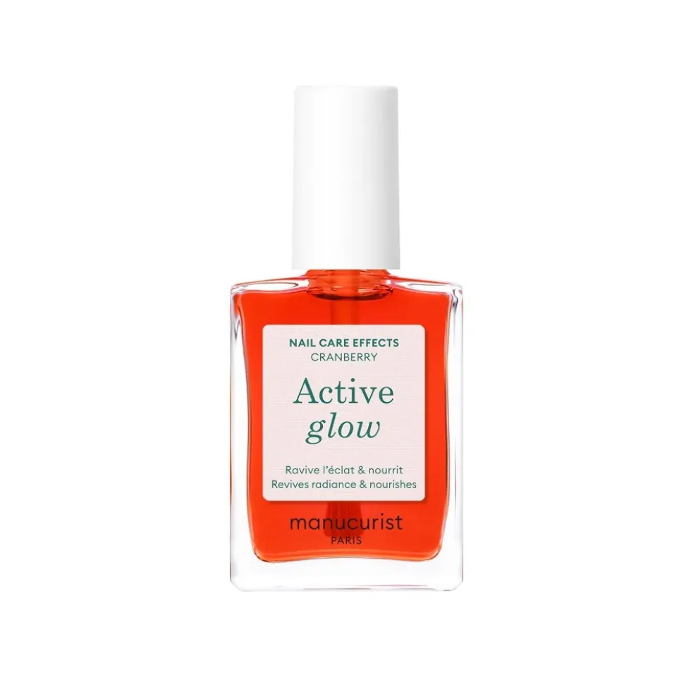 Manucurist Active Glow lakier do paznokci Cranberry 15ml