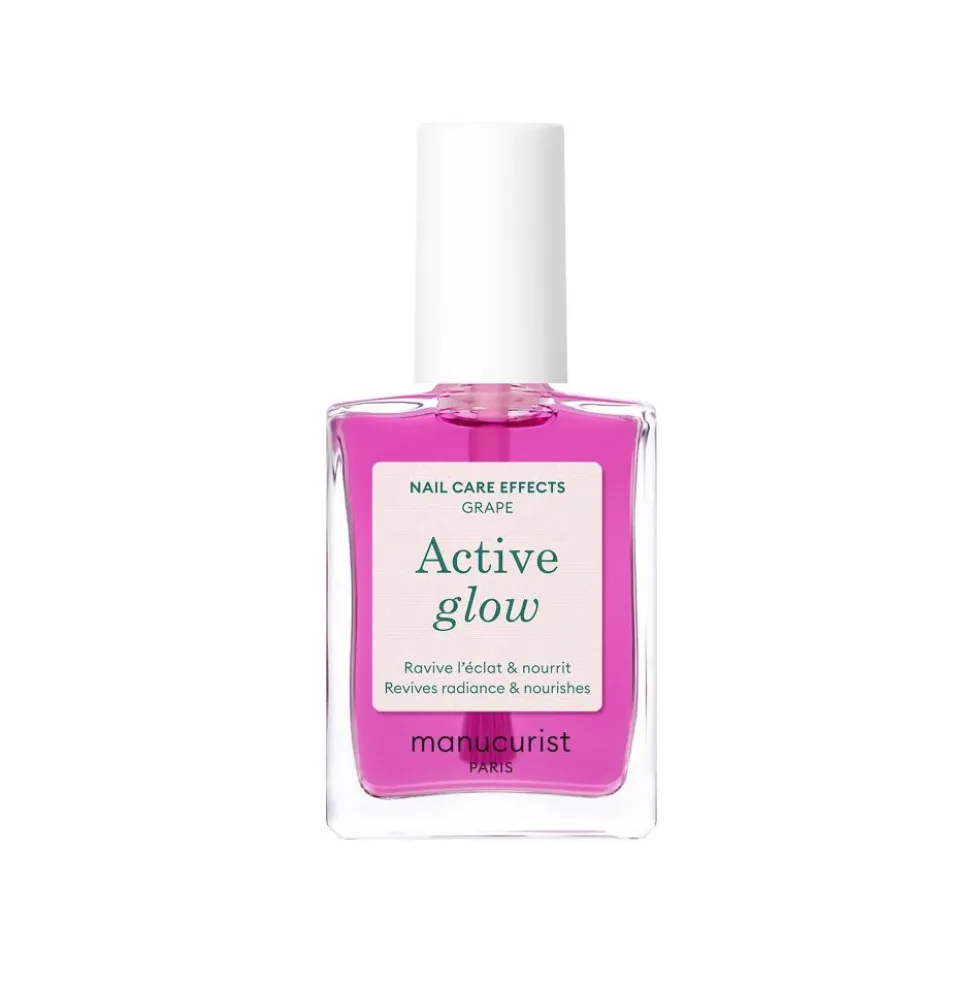 Manucurist Active Glow lakier do paznokci Grape 15ml