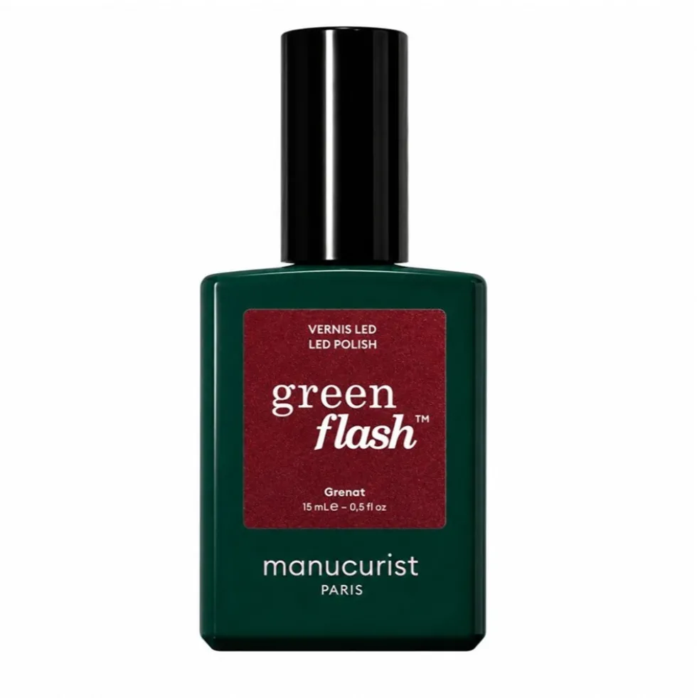 Manucurist Green Flash lakier do paznokci Grenat 15ml