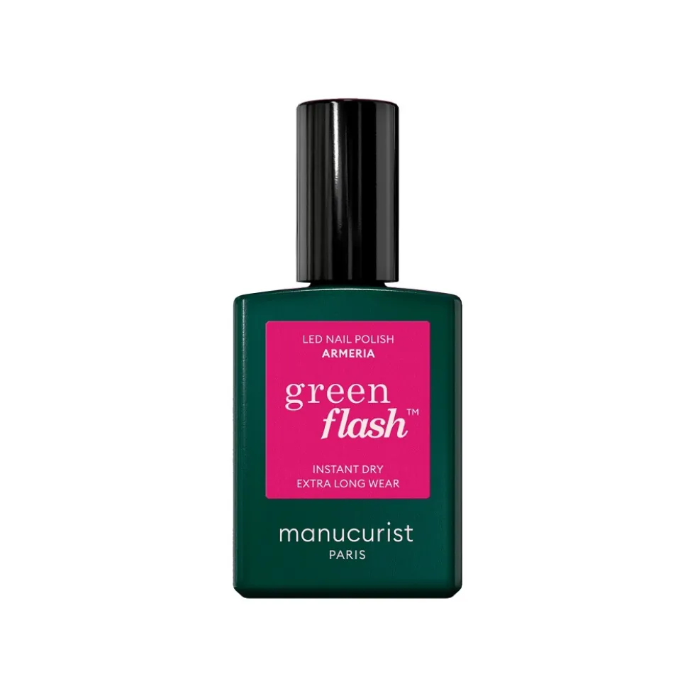 Manucurist Green Flash Nail Polish lakier do paznokci Armeria 15ml