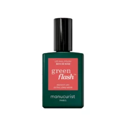 Manucurist Green Flash Nail Polish lakier do paznokci Bois De Rose 15ml