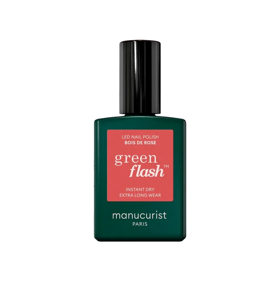 Manucurist Green Flash Nail Polish lakier do paznokci Bois De Rose 15ml