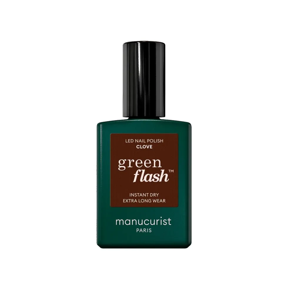 Manucurist Green Flash Nail Polish lakier do paznokci Clove 15ml