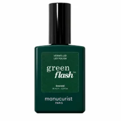Manucurist Green Flash Nail Polish lakier do paznokci Emerald 15ml