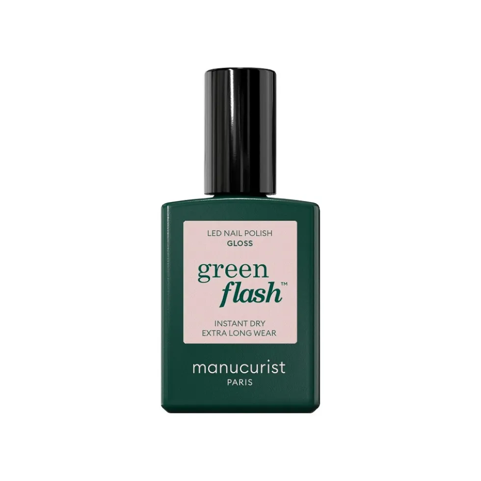 Manucurist Green Flash Nail Polish lakier do paznokci Gloss 15ml
