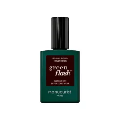 Manucurist Green Flash Nail Polish lakier do paznokci Hollyhock 15ml