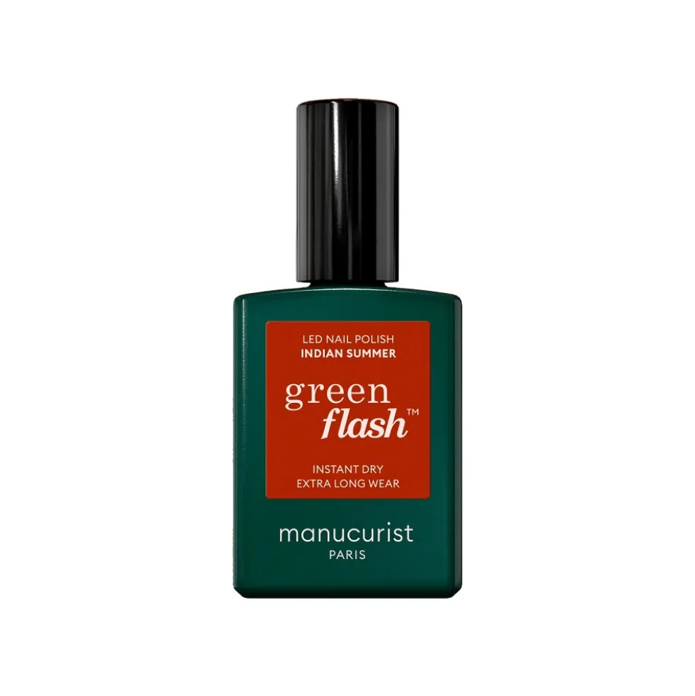 Manucurist Green Flash Nail Polish lakier do paznokci Indian Summer 15ml
