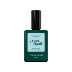 Manucurist Green Flash Nail Polish lakier do paznokci Light Blue 15ml