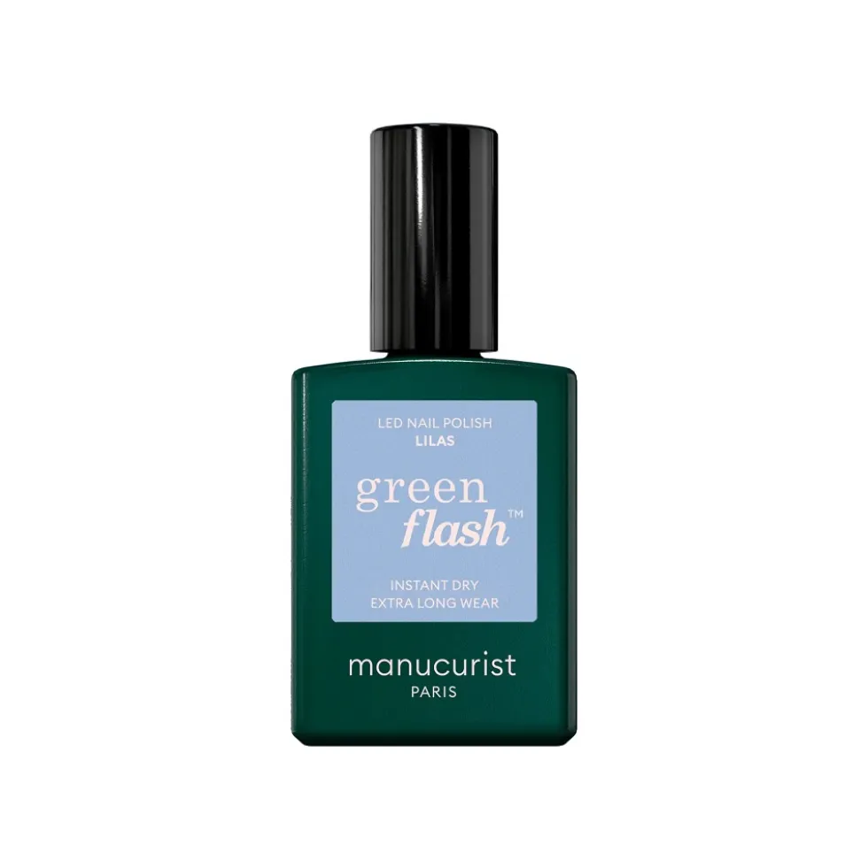 Manucurist Green Flash Nail Polish lakier do paznokci Lilas 15ml