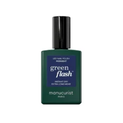 Manucurist Green Flash Nail Polish lakier do paznokci Midnight 15ml