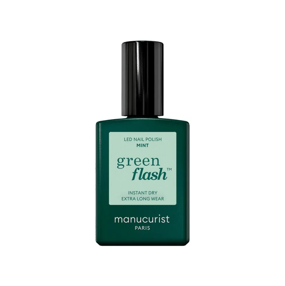 Manucurist Green Flash Nail Polish lakier do paznokci Mint 15ml