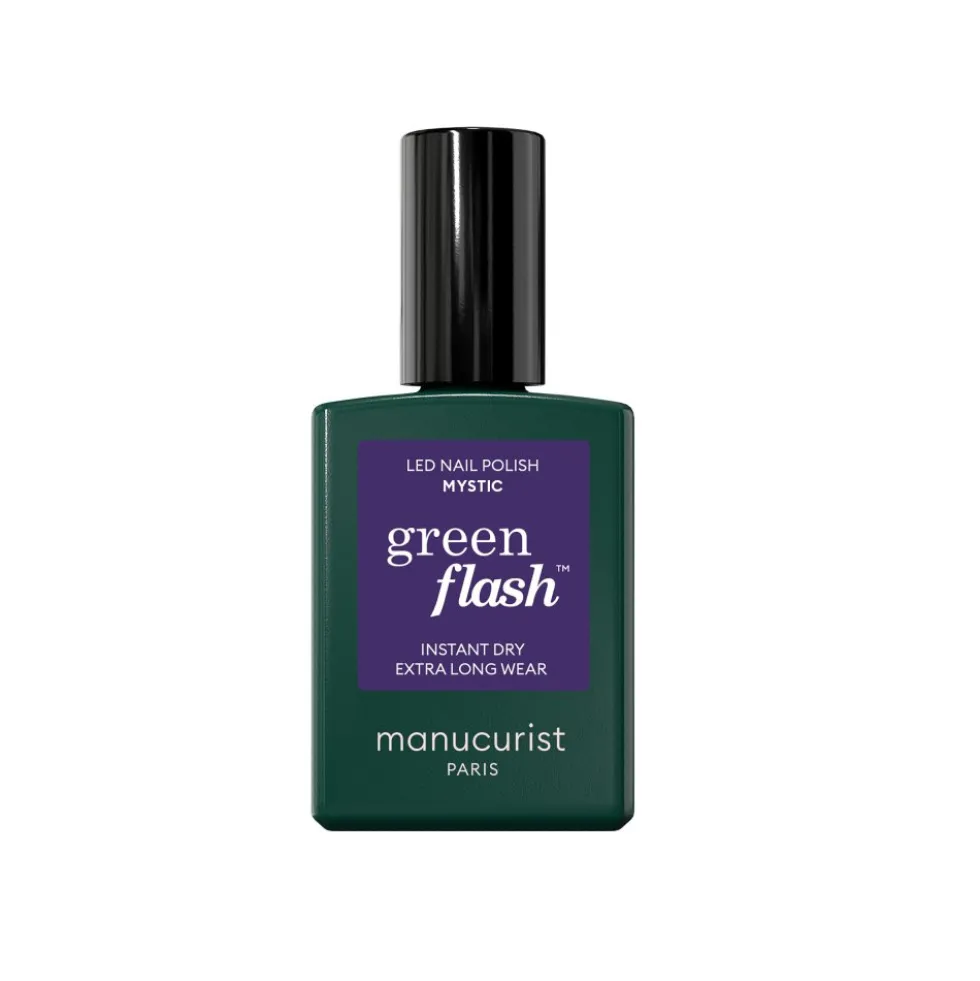 Manucurist Green Flash Nail Polish lakier do paznokci Mystic 15ml