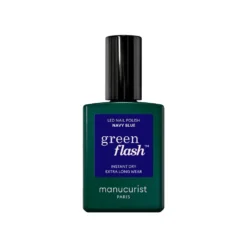 Manucurist Green Flash Nail Polish lakier do paznokci Navy Blue 15ml