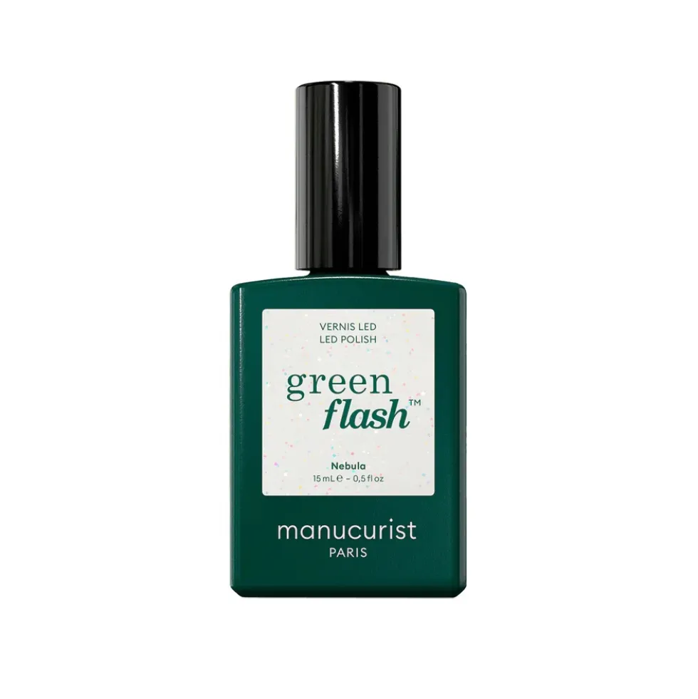 Manucurist Green Flash Nail Polish lakier do paznokci Nebula 15ml