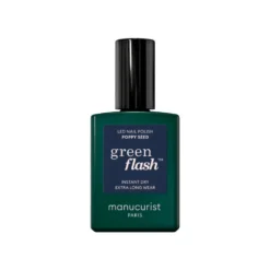 Manucurist Green Flash Nail Polish lakier do paznokci Poppy Seed 15ml